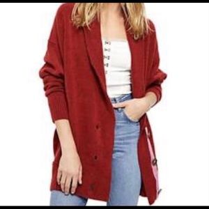 Free People - Cardigan Sweater NWT